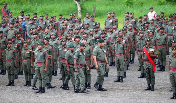 Tikoduadua proposes stronger Fiji military role in fight against crime