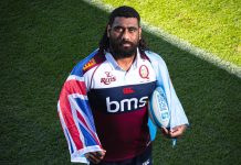 Queensland Reds flanker Seruu happy to be back home, excited for Drua clash