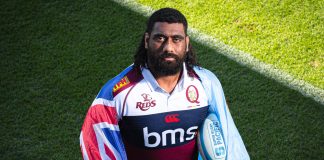 Queensland Reds flanker Seruu happy to be back home, excited for Drua clash
