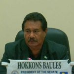 Palau Senate pushes back against U.S accusations of corruption against Baules