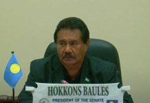 Palau Senate pushes back against U.S accusations of corruption against Baules