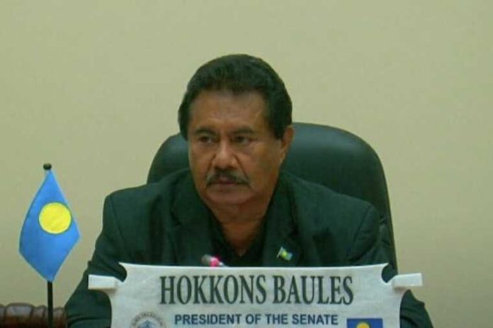 Palau Senate pushes back against U.S accusations of corruption against Baules
