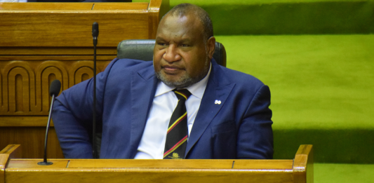PNG PM calls for unity, respect and constitutional process as Parliament begins historic Bougainville discussions