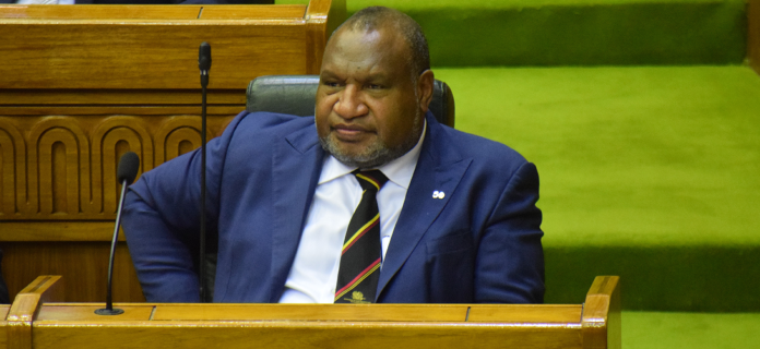 PNG PM Marape queried over status of Bougainville