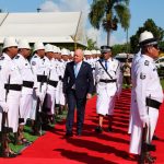 Samoan leader calls out great power ‘bullying’ as hosts NZ prime minister