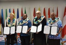 The EU renews major Ocean Partnership with the Pacific