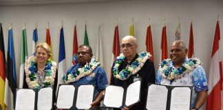 The EU renews major Ocean Partnership with the Pacific