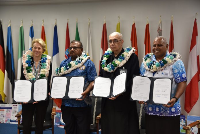 The EU renews major Ocean Partnership with the Pacific
