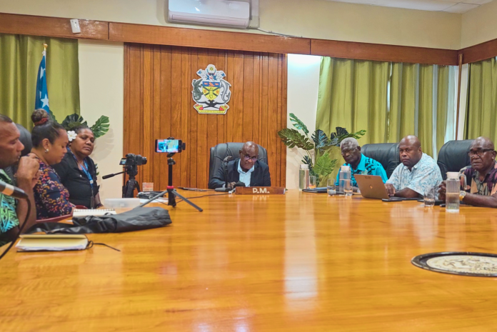 “Accountable to Parliament, not the PM”: Solomon Islands PM Manele invokes separation of powers amid committee walkouts