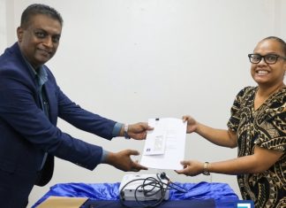 Proposed FijiansFirst Party files registration application