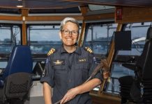 Commander Yvonne Gray and two other Navy officers charged over sinking of Manawanui in Samoa