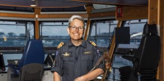 Commander Yvonne Gray and two other Navy officers charged over sinking of Manawanui in Samoa