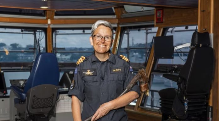 Commander Yvonne Gray and two other Navy officers charged over sinking of Manawanui in Samoa
