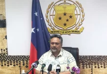 Samoa deputy PM Toelupe Onesemo resigns