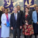 Pacific Ministers for Women Meet UN Secretary General