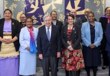 Pacific Ministers for Women Meet UN Secretary General