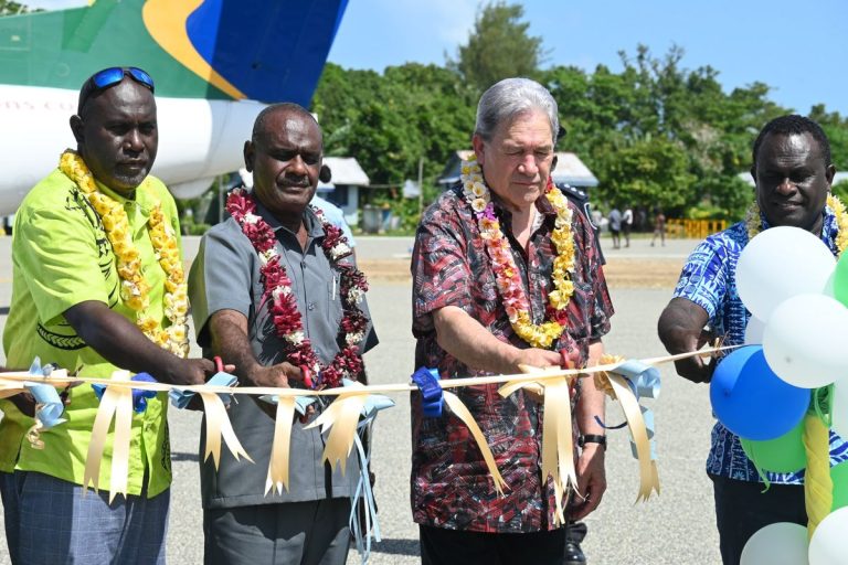 Winston Peters wants to be Pacific’s Trump whisperer
