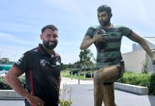 Johnston sees lure of more history as a PNG Chief