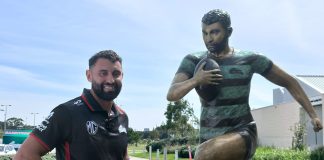 Johnston sees lure of more history as a PNG Chief