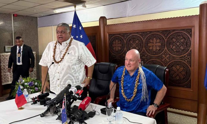 NZ PM Luxon calls Sāmoa ‘family’ but defends visa rules for Pacific travellers