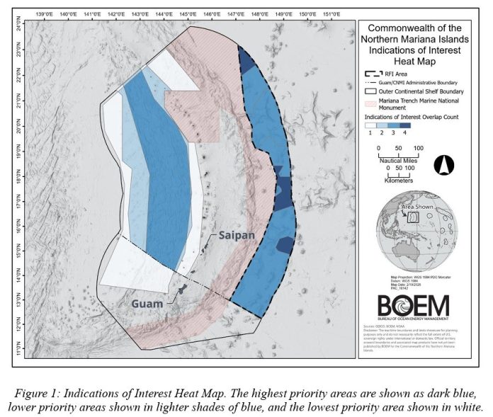 Deep-sea mining target area moves closer to Guam
