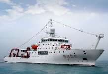 China’s growing influence in the Pacific is 5,000 meters deep