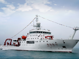 China’s growing influence in the Pacific is 5,000 meters deep