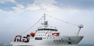 China’s growing influence in the Pacific is 5,000 meters deep
