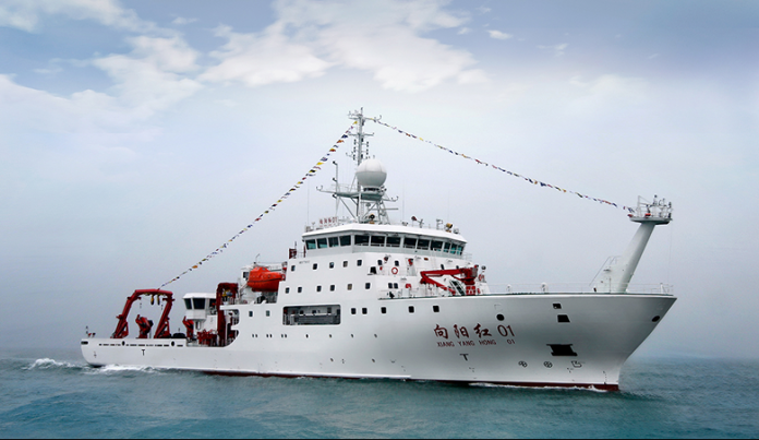 China’s growing influence in the Pacific is 5,000 meters deep