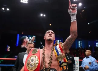 Jai Opetaia dominates Glanton to defend cruiserweight crown