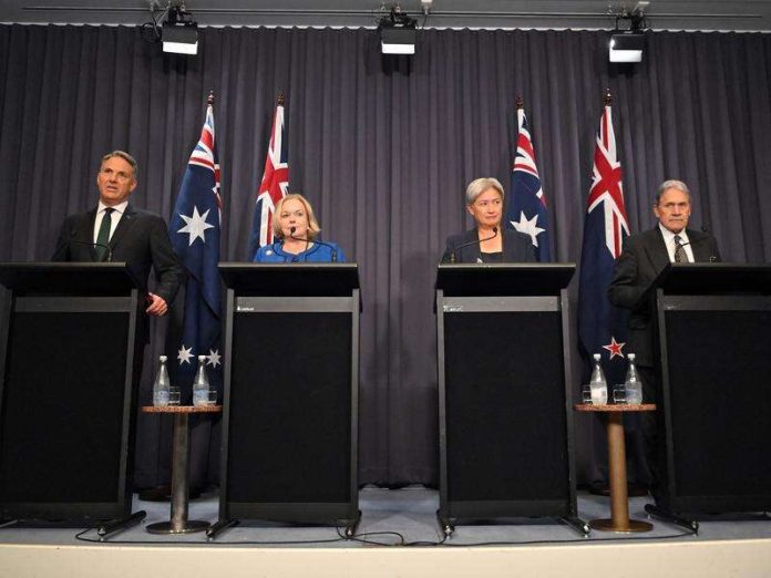 Australia, NZ boost military co-operation over decade