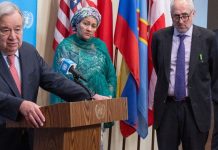 UN appoints Jean Arnault as envoy, warns Middle East conflict ‘out of control’