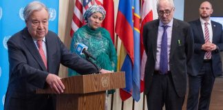 UN appoints Jean Arnault as envoy, warns Middle East conflict ‘out of control’