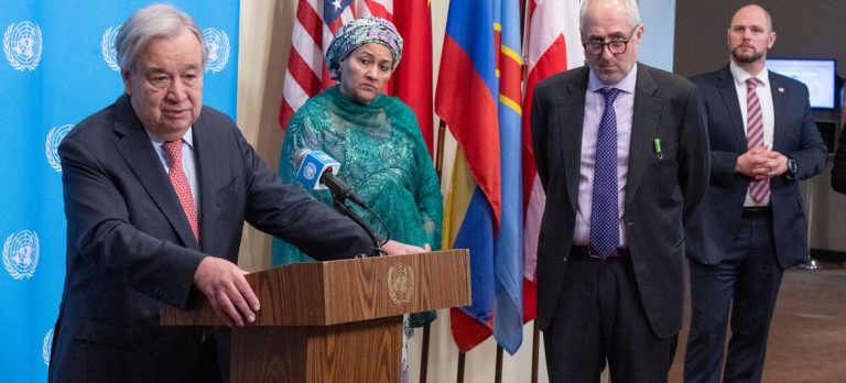 UN appoints Jean Arnault as envoy, warns Middle East conflict ‘out of control’