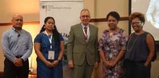 Climate talks address Pacific’s growing security risks
