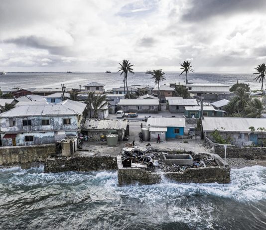 Sea level rise could redefine sovereignty, but Pacific leaders are pushing back