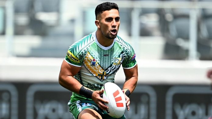 ‘Kids get stuck’: Iro’s vision for Cook Islands pathway to NRL