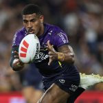 Storm shock as forward suffers suspected stroke
