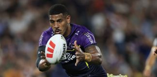 Storm shock as forward suffers suspected stroke