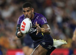 Storm shock as forward suffers suspected stroke
