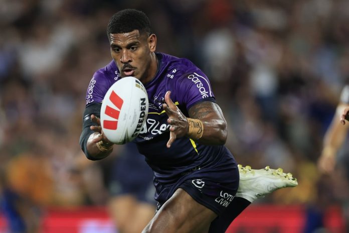 Storm shock as forward suffers suspected stroke