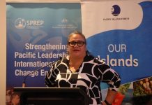 Forum DSG Solofa warns climate change is Pacific’s ‘single greatest threat’