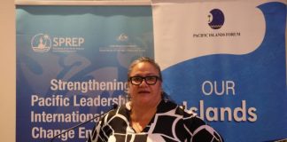 Forum DSG Solofa warns climate change is Pacific’s ‘single greatest threat’