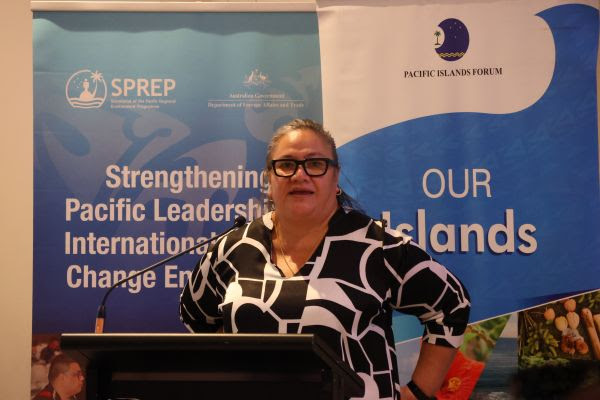 Forum DSG Solofa warns climate change is Pacific’s ‘single greatest threat’