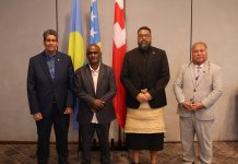 Forum Troika Leaders meet in Fiji to discuss emerging regional challenges and opportunities