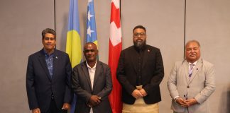 Forum Troika Leaders meet in Fiji to discuss emerging regional challenges and opportunities