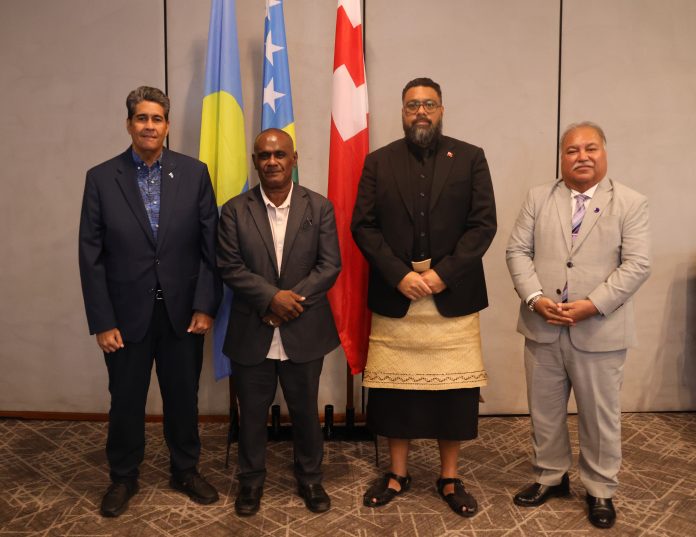 Forum Troika Leaders meet in Fiji to discuss emerging regional challenges and opportunities