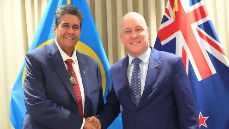 No risk to Palau Forum travel but NZ ready to step in if Pacific fuel pressure grows – NZ PM Luxon