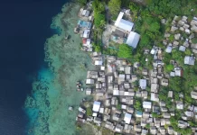 Hidden archaeological landscapes discovered in Fiji through Moana data service’s LiDAR technology