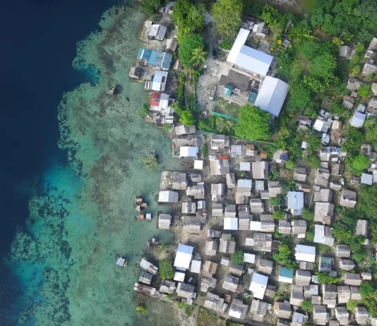 Hidden archaeological landscapes discovered in Fiji through Moana data service’s LiDAR technology